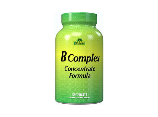 Alfa Vitamins B Complex Formula