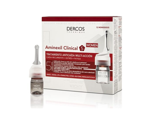 Vichy Dercos Aminexil Femme 21 Doses