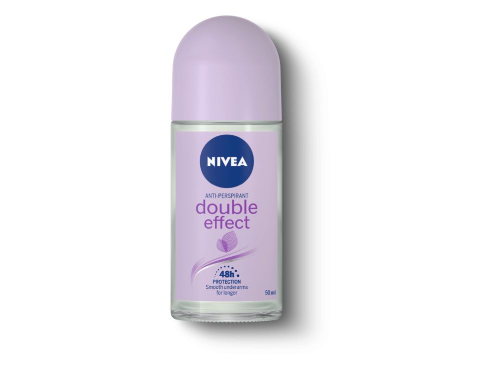 Nivea Deo Roll On Double Effect For Women 50 ml