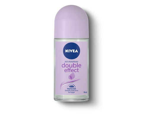 Nivea Deo Roll On Double Effect For Women 50 ml