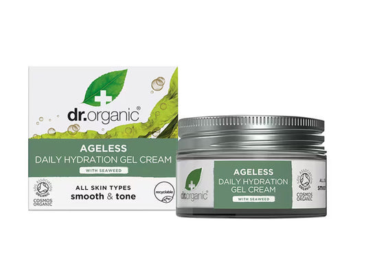 Dr Organic Ageless Hydration Gel Cream Seaweed 50 ml