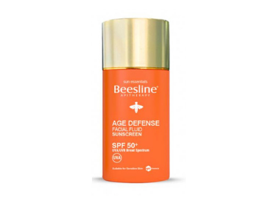 Beesline Age Defense Facial Fluid Sunscreen Spf 50