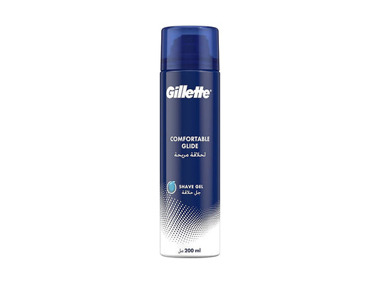 Gillette Comfortable Glide Shaving Gel 200 ml