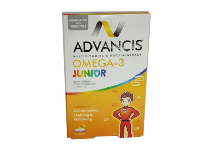 Advancis Omega 3 Junior 30 caps