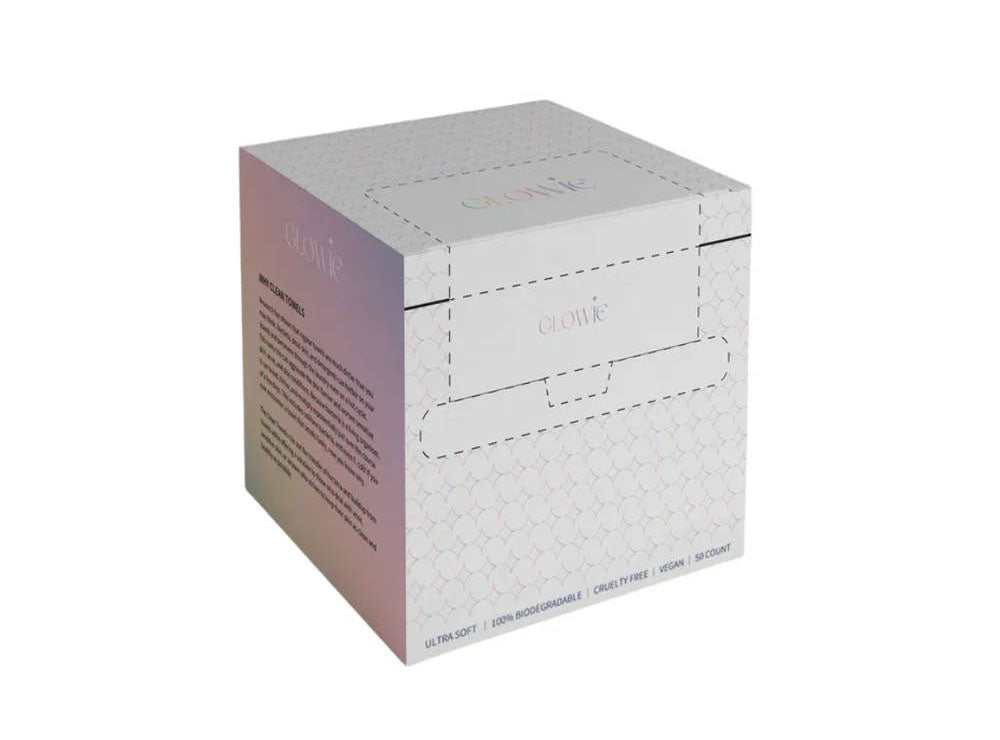 Glowie Clean Face Towels 50 pieces