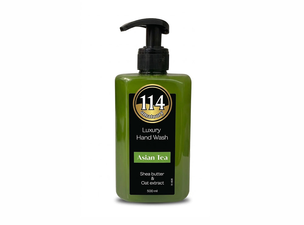 114 Luxury Hand Wash Asian Tea 500 ml