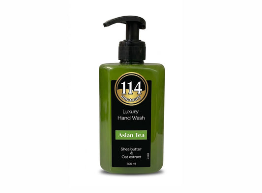 114 Luxury Hand Wash Asian Tea 500 ml