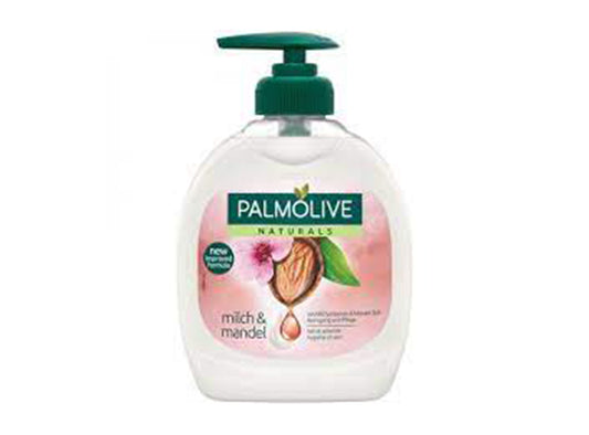 Palmolive Hand Liq Soap Milk & Almond 300 ml