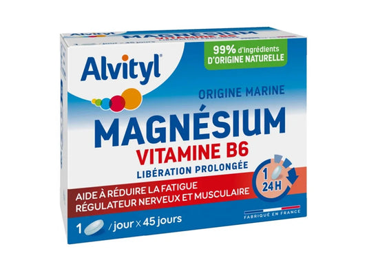 Alvityl Magnesium B6 Comprimes A Avaler 45 tablets