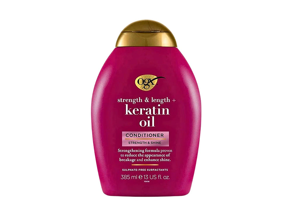 OGX Conditioner Keratin Oil Strength & Shine 385 ml