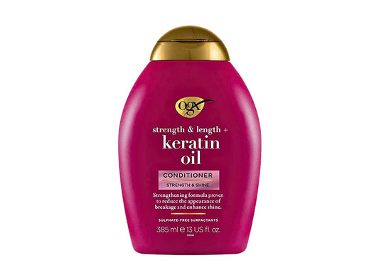 OGX Conditioner Keratin Oil Strength & Shine 385 ml