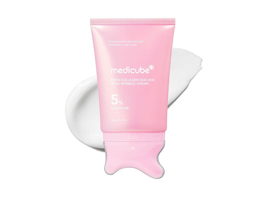 Medicube PDRN Collagen Gua Sha Neck Wrinkle Cream 90 g