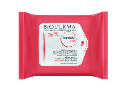 Bioderma Sensibio H2O 25 lingettes demaquillants