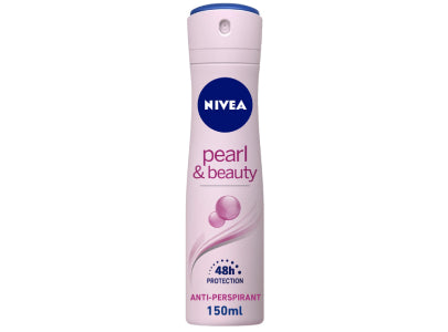 Nivea Deo Spray Pearl & Beauty For Women