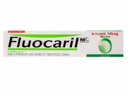 Fluocaril Bi Fluore Dent Menthe 75 ml