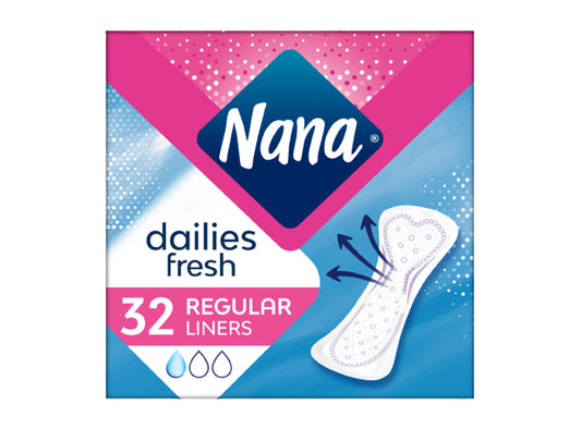 Nana Protege Slip Dailes Regular 32 pieces
