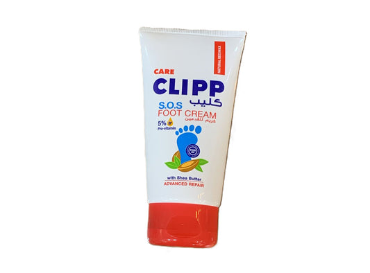 Clipp Foot Cream Advanced Repair With Shea Butter 75 ml