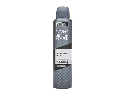 Dove Deo Spray Invisible Dry For Men 250 ml