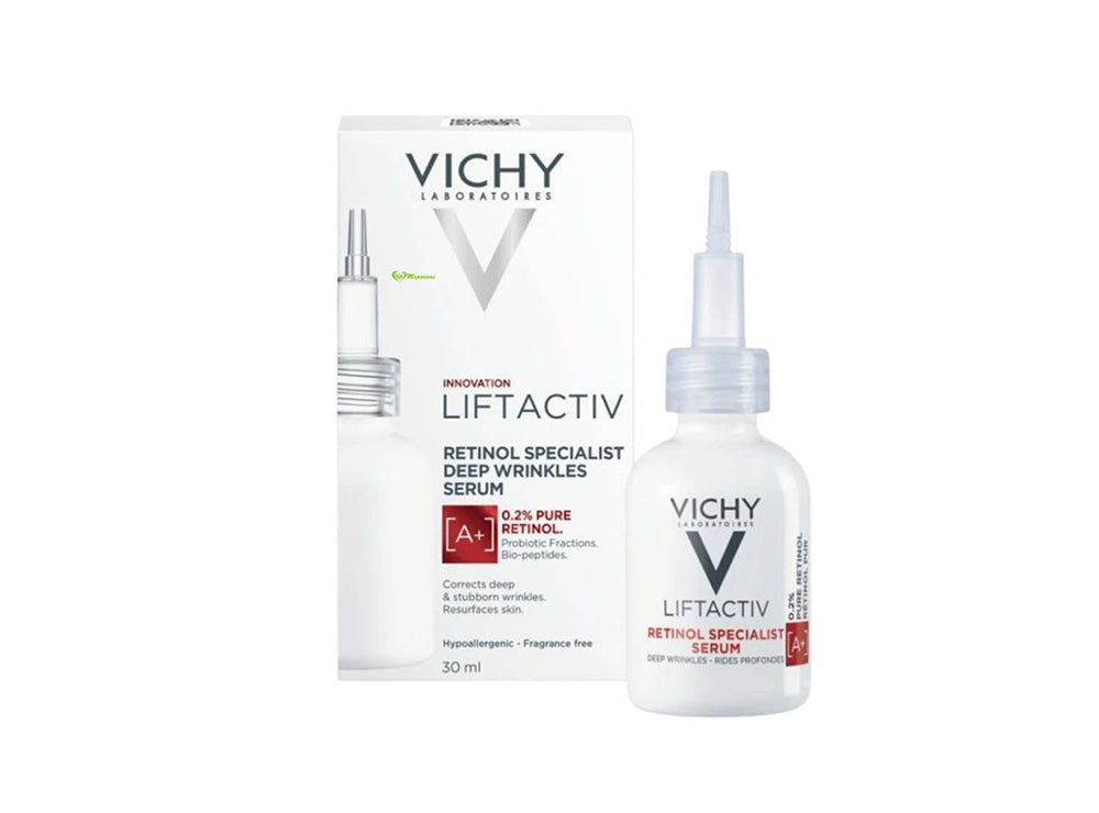 Vichy Liftactive Retinol Specialist Deep Wrinkles Serum  30 ml