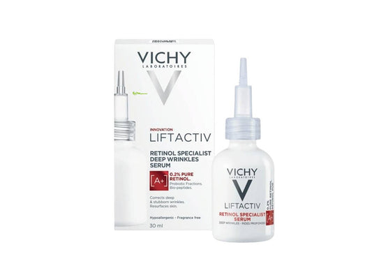 Vichy Liftactive Retinol Specialist Deep Wrinkles Serum  30 ml
