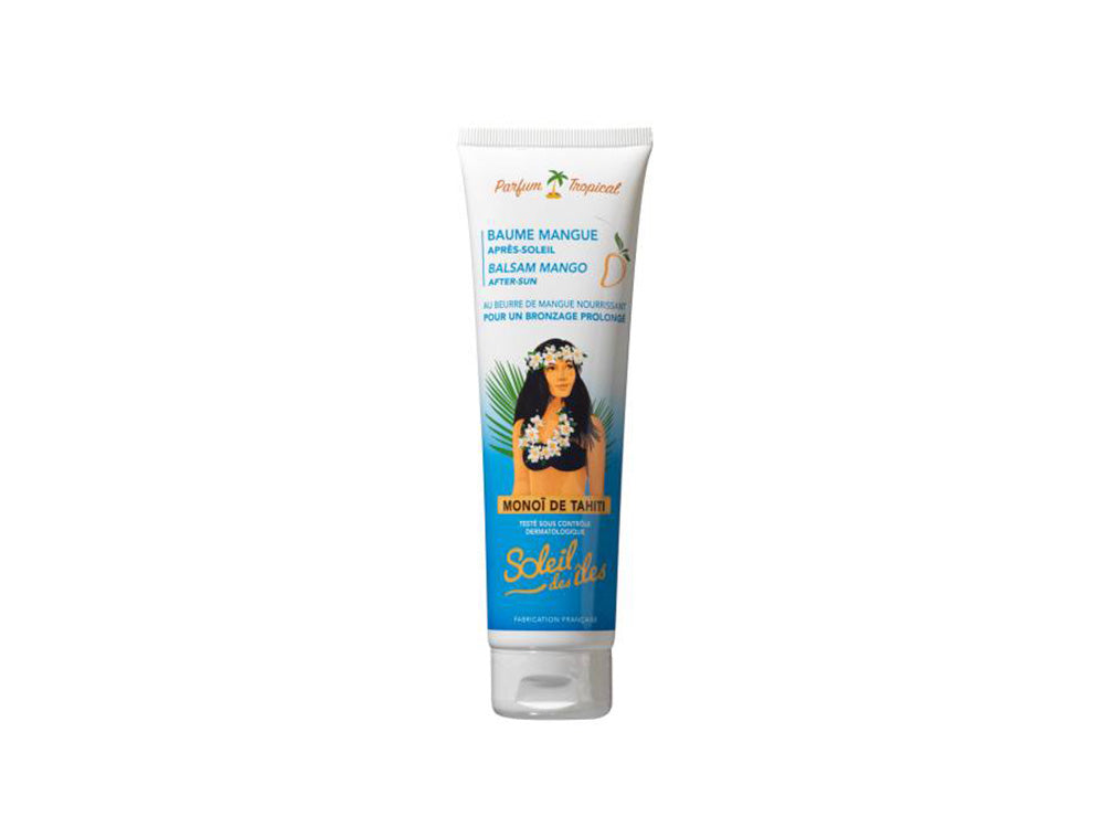Soleil Des Iles Baume Apres Soleil Au Mangue  150 ml
