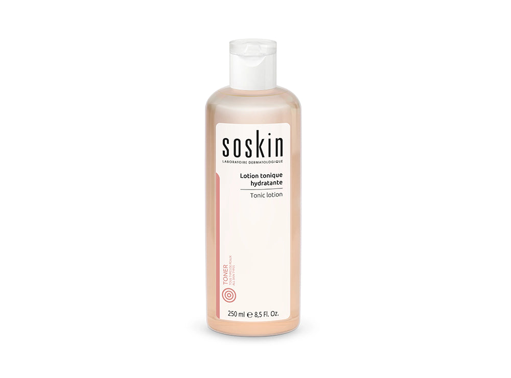 Soskin Toner Lotion Tonique Hydratante All Skin Types 250 ml