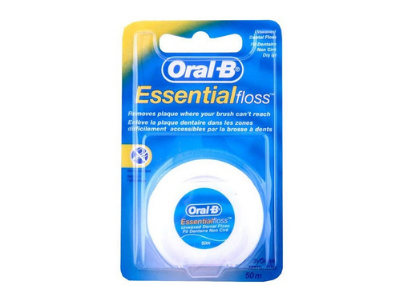 Oral B Essential Floss Unwaxed