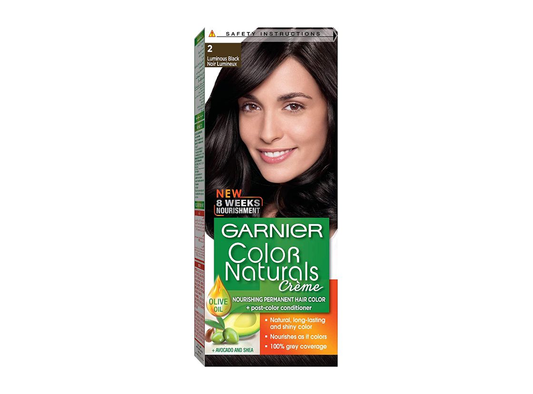 Garnier Color Nat 2 Deep Luminous Black