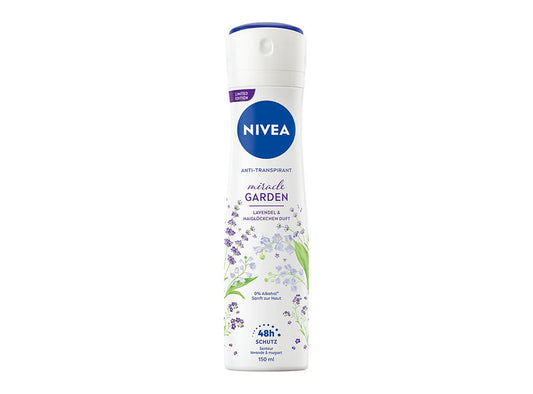 Nivea Deo Spray Miracle Garden Lavender & Lily For Women