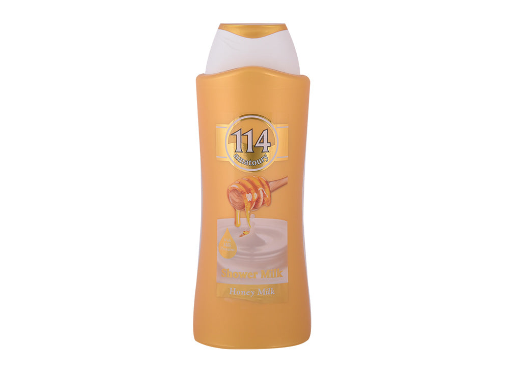 114 Shower Gel Vanilla & Coconut