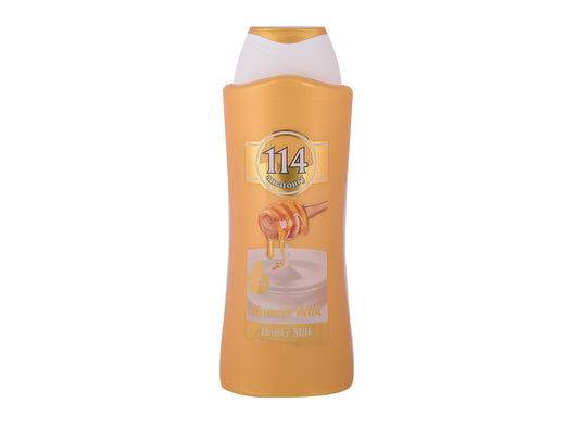 114 Shower Gel Vanilla & Coconut