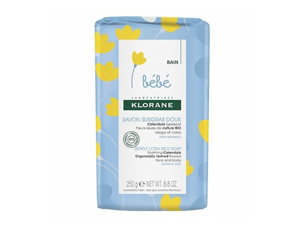 Klorane Bebe Savon  Surgras 250 g
