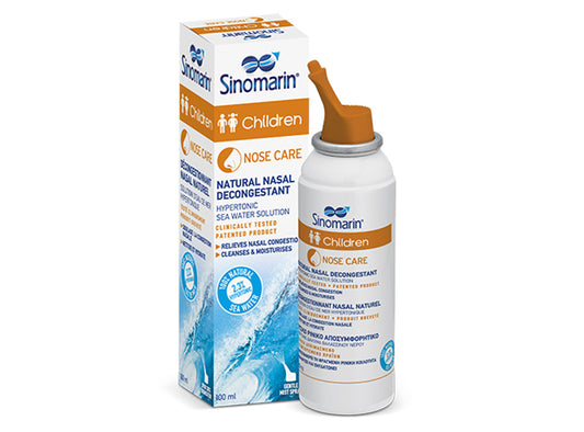 Sinomarin Spr 23% Child 100 ml