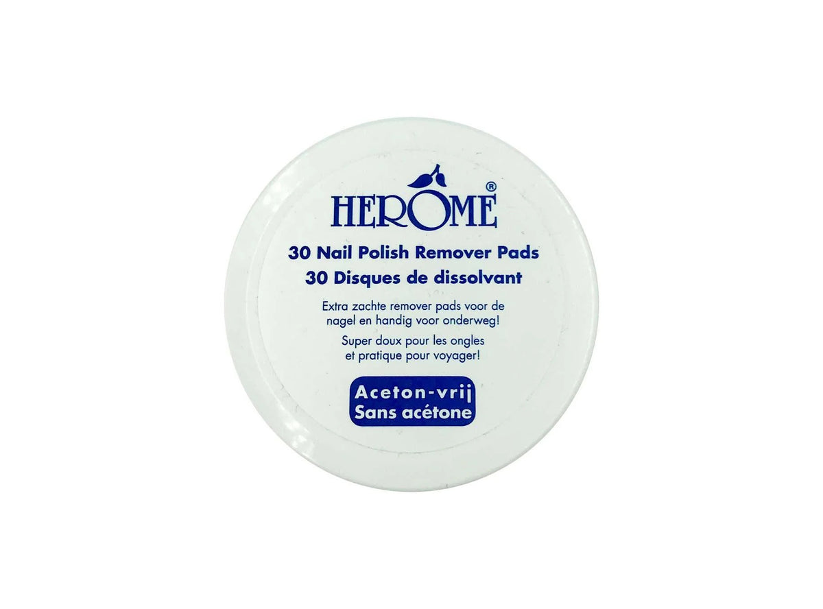 Herome Nail Polish Remover Pads 30 pieces