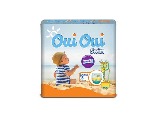 Oui Oui Swimming 7 to 14 Kg 15 pieces