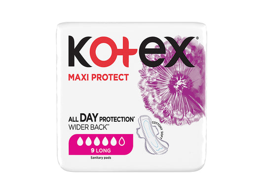 Kotex Maxi Long 9 pieces