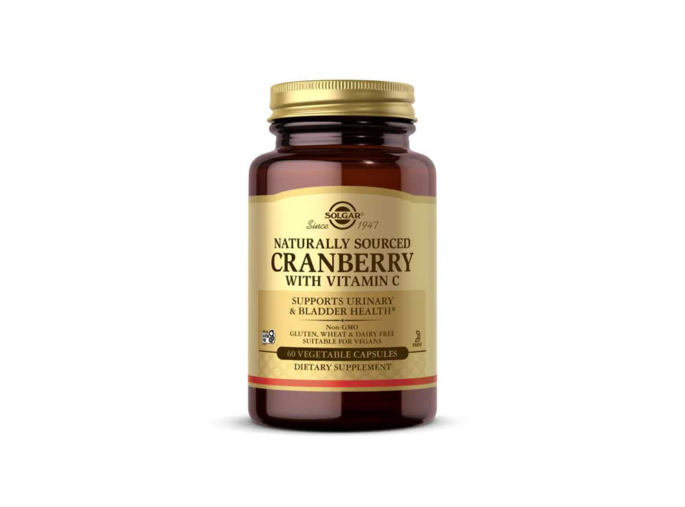 Solgar Cranberry With Vitamin C 60 tablets