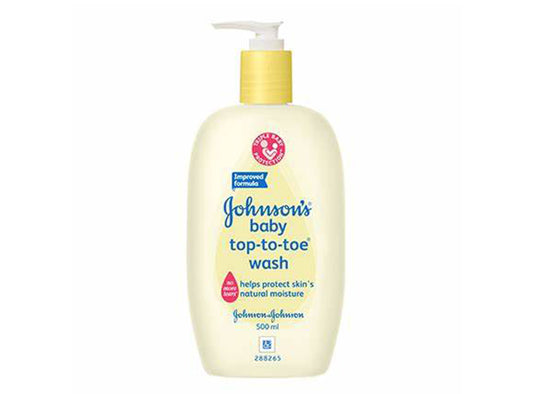 Johnson Baby Top To Toe Wash
