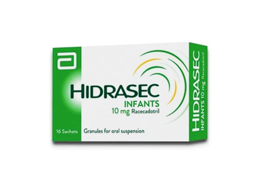 Hidrasec Infants 10Mg Granules For Oral Susp 16 sachets