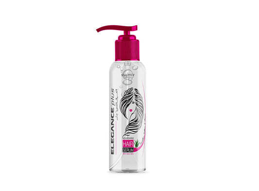 Elegance Plus Hair Serum With Aloe Vera 120 ml