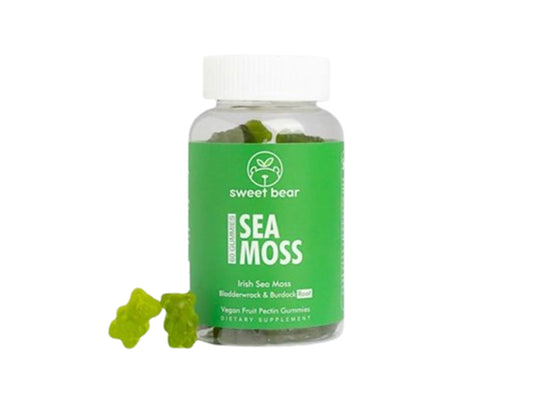 Sweet Bear Sea Moss Bladderwrack Root