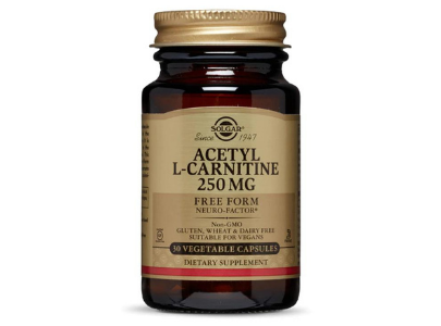 Solgar Acetyl L Carnitine (250mg)