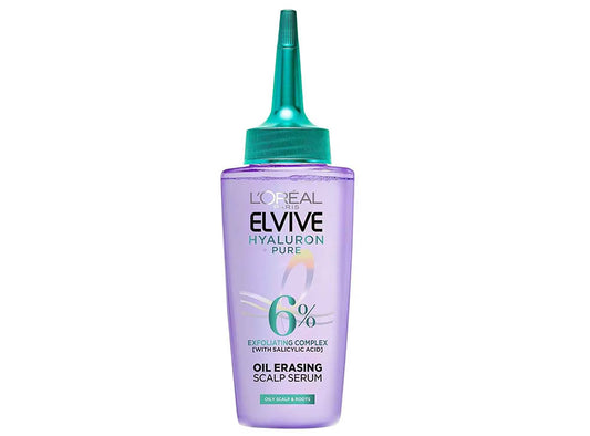 Elvive Hyaluron Pure Oil Contril Scalp Serum 102 ml