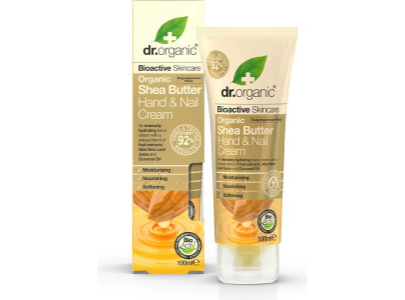 Dr Organic Shea Butter Hand&Nail Cream 100 ml