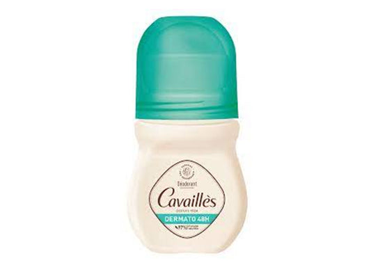 Roge Cavailles Deo Roll On Dermato Alum And Alcool Free 48Hrs