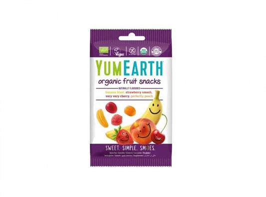 Yum Earth Organic Fruit Snacks Bag 50 g