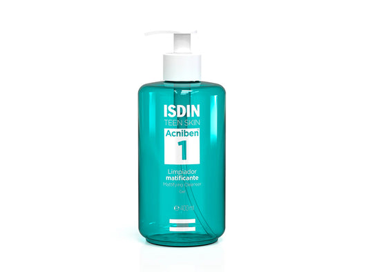 Isdin Acniben Facial Cleanser Gel 400 ml
