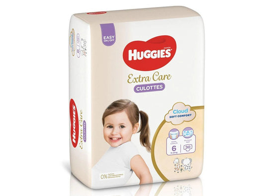 Huggies Culottes 6 (15-25Kg) 30 pieces
