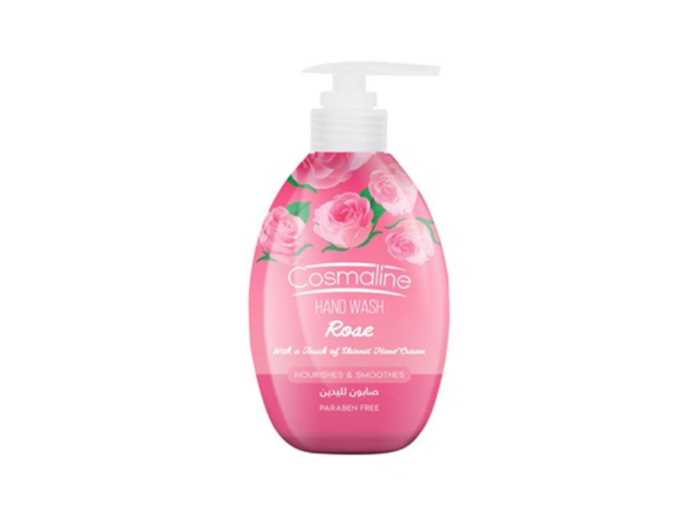 Soft Wave Hand Wash Rose 550 ml