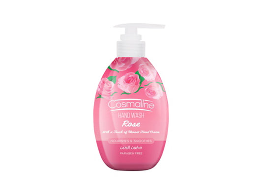 Soft Wave Hand Wash Rose 550 ml